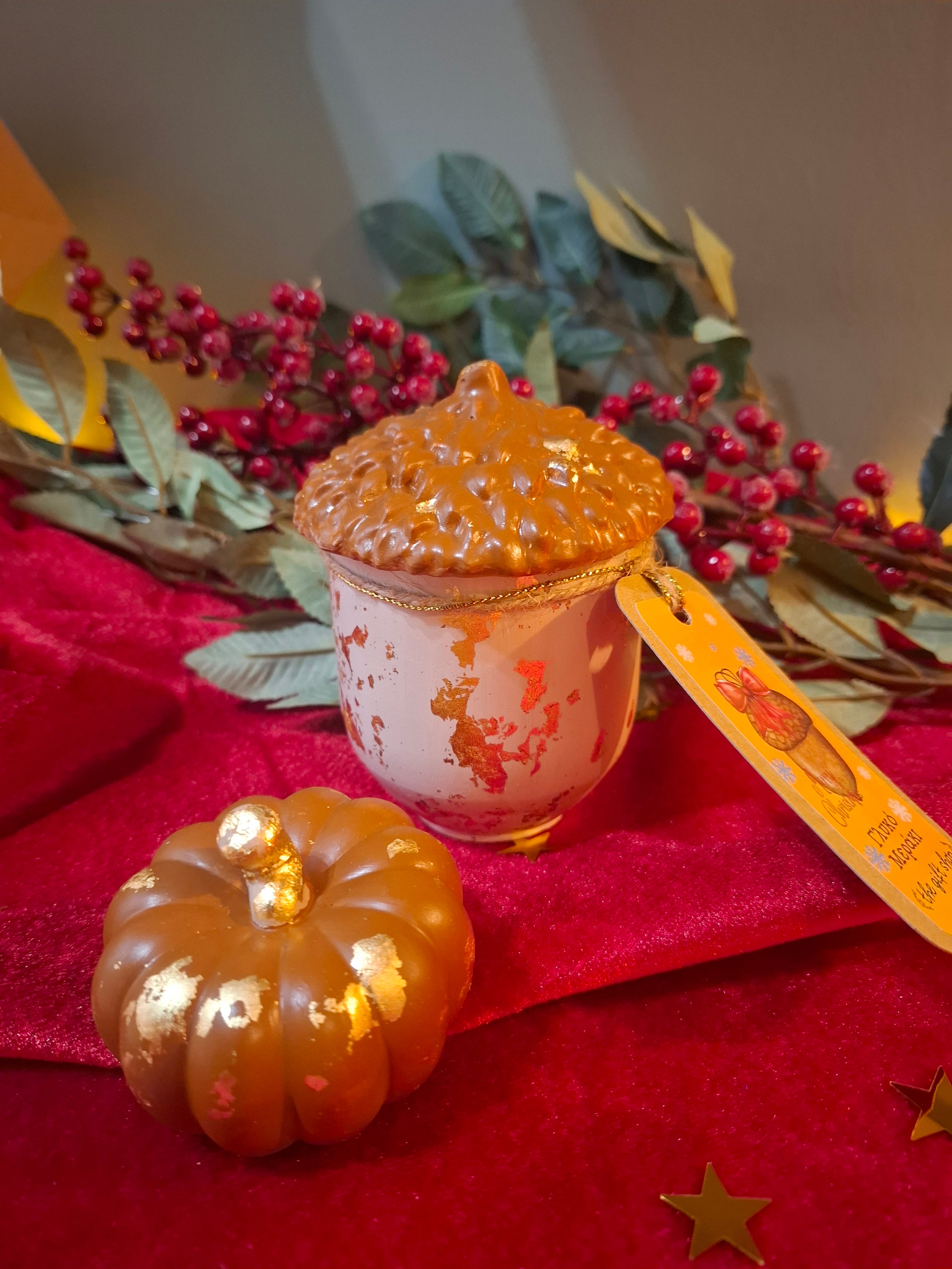 ΒΑΖΑΚΙ ΒΕΛΑΝΙΔΙ με WAX MELTS