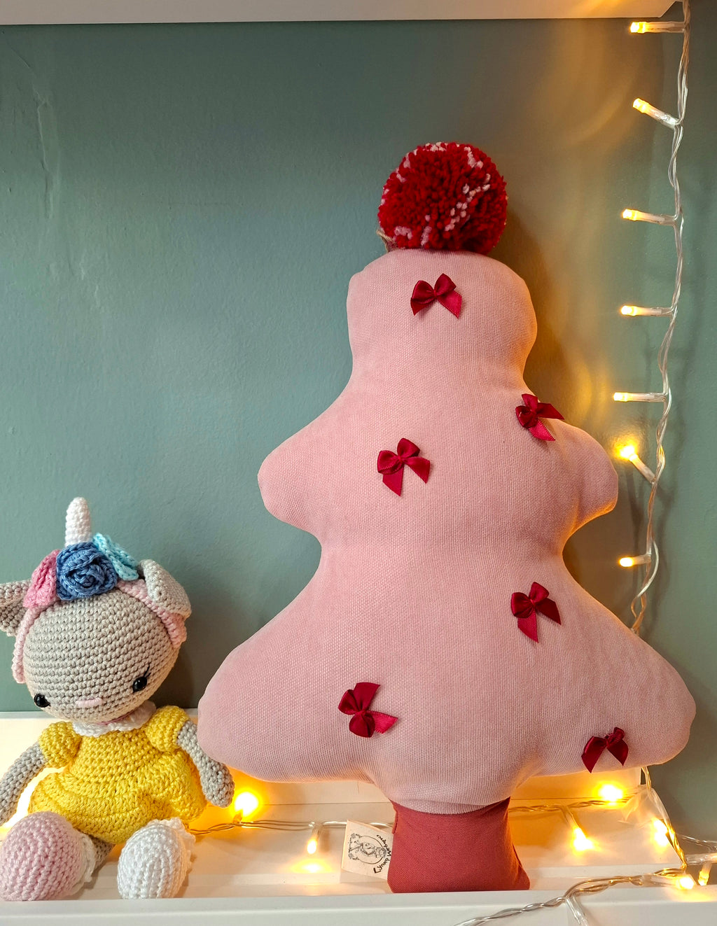 ΥΦΑΣΜΑΤΙΝΟ ΡΟΖ ΔΕΝΤΡΑΚΙ