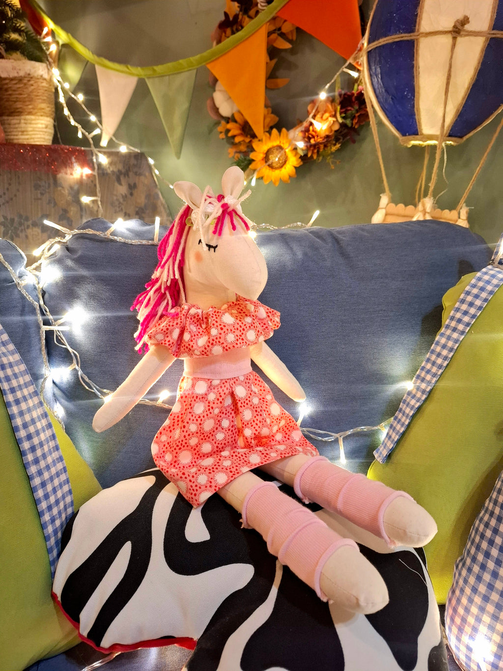 ARTEMIS THE PONY DOLL