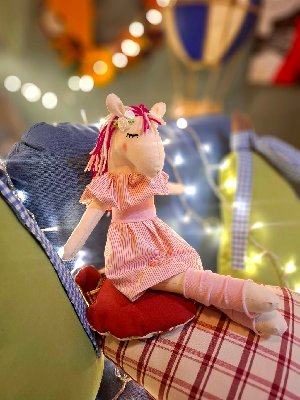 ARTEMIS THE PONY DOLL