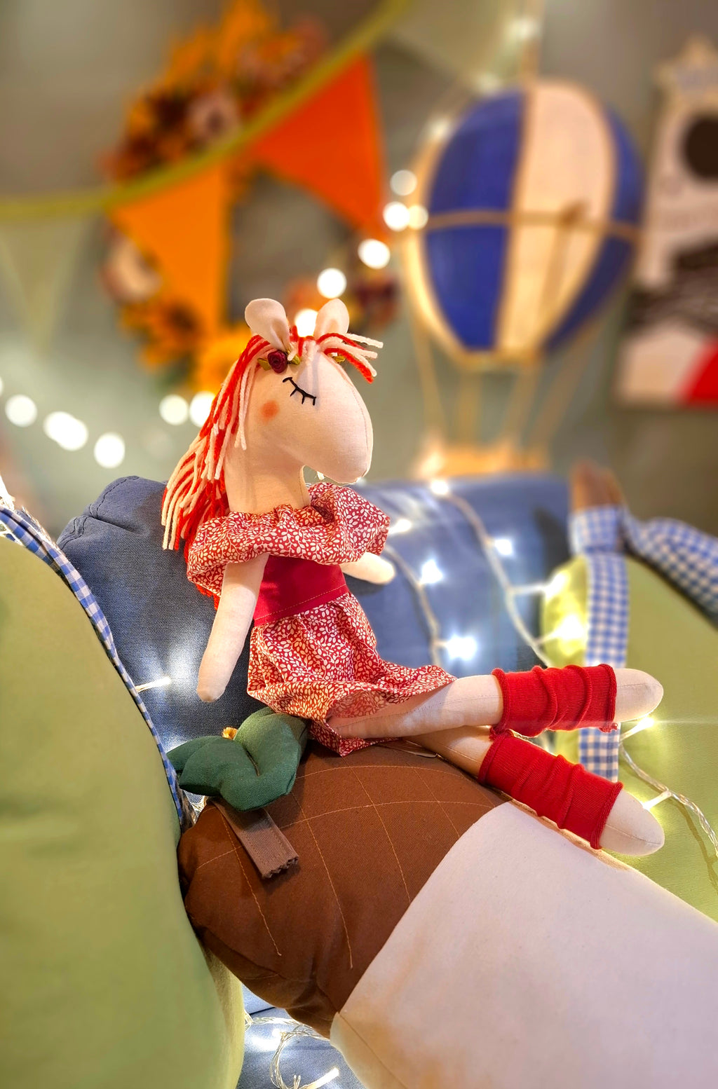 ARTEMIS THE PONY DOLL