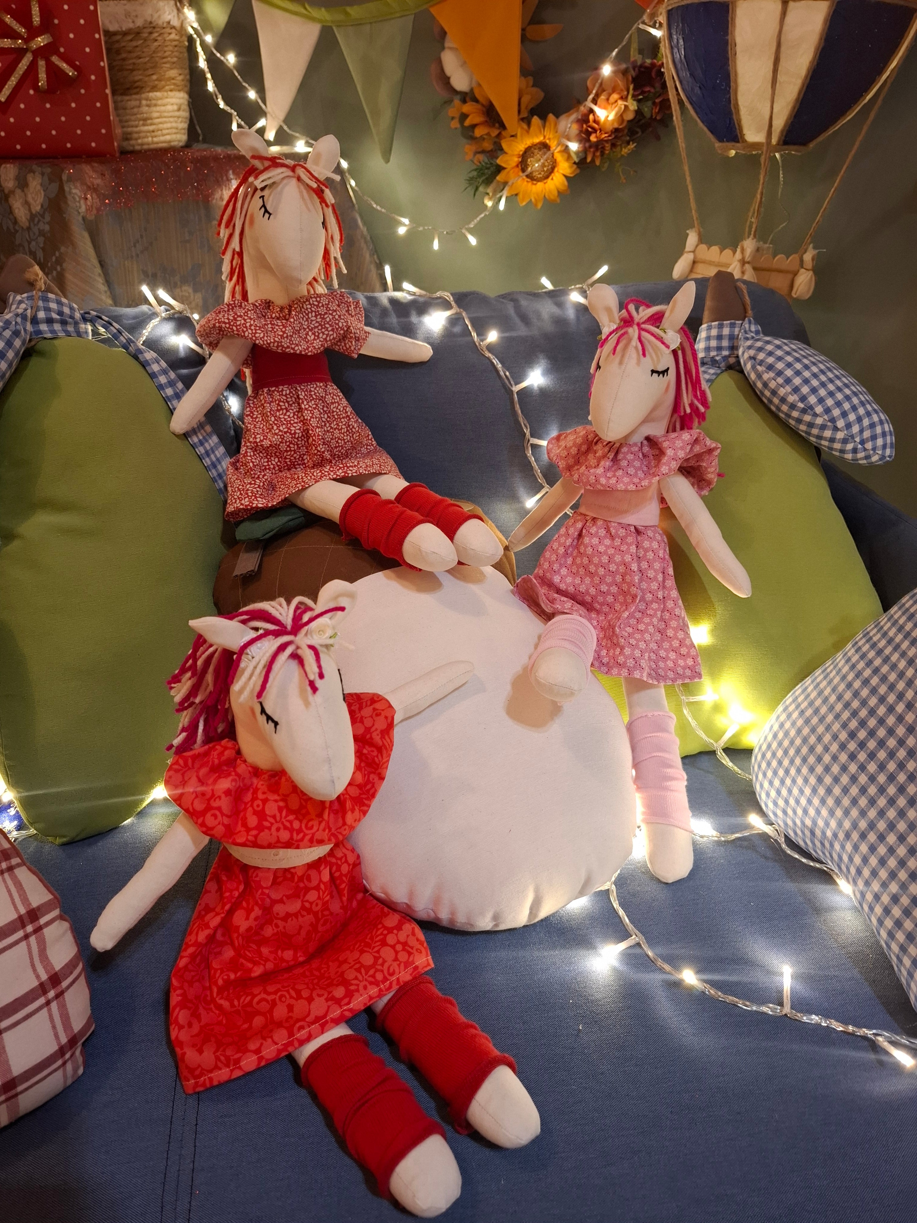 ARTEMIS THE PONY DOLL