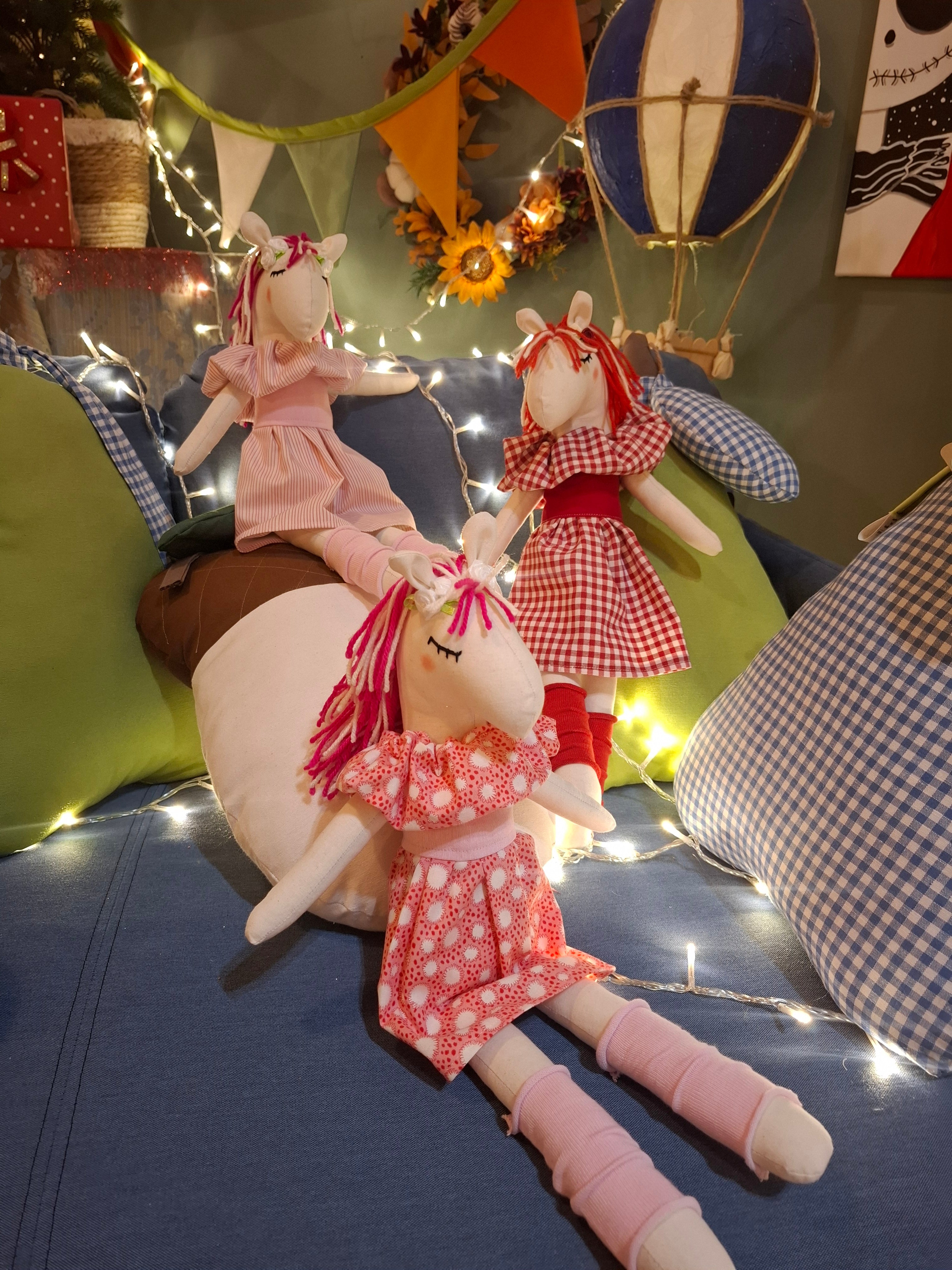 ARTEMIS THE PONY DOLL