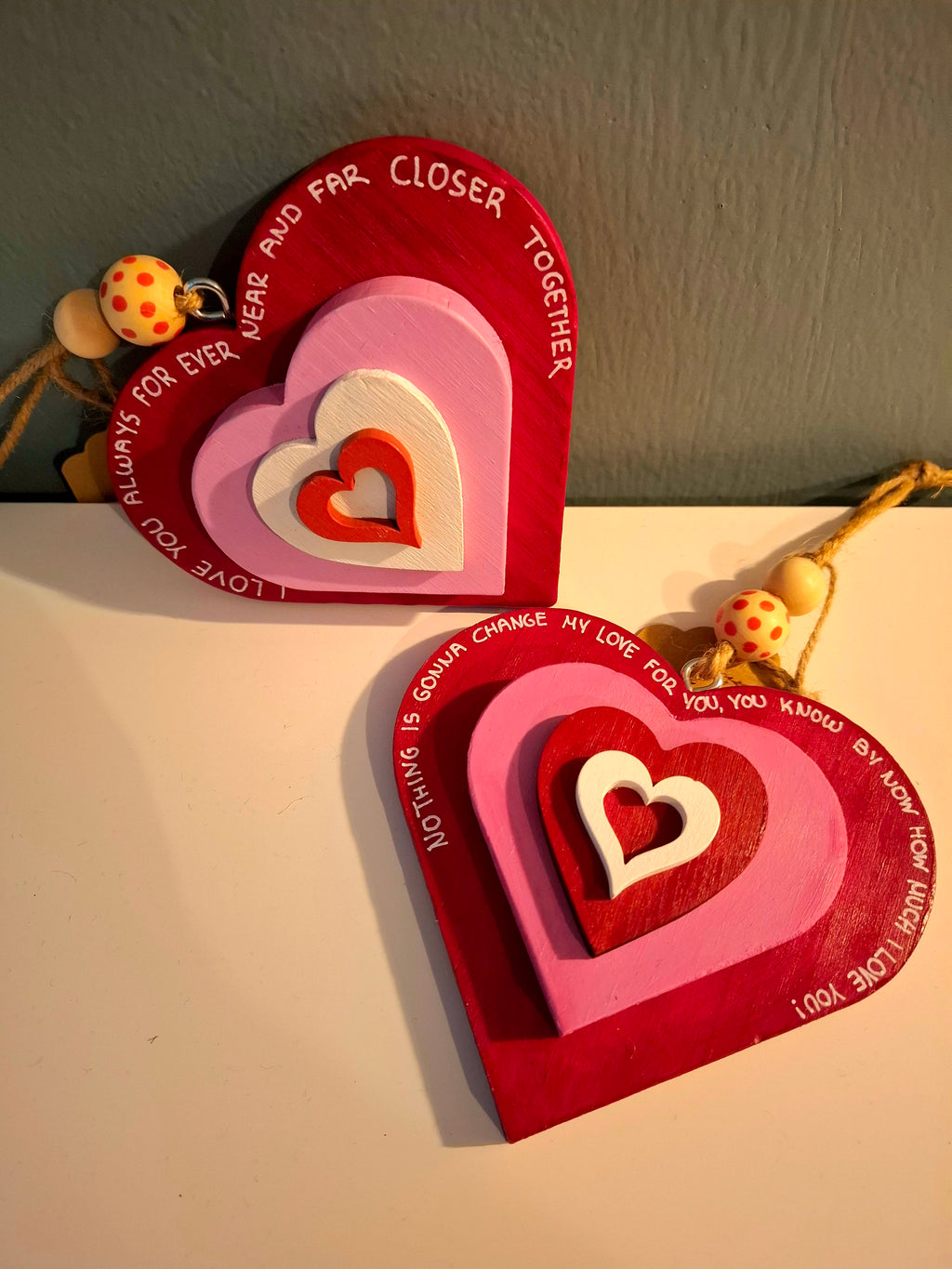 ΞΥΛΙΝΗ ΚΡΕΜΑΣΤΗ ΚΑΡΔΙΑ