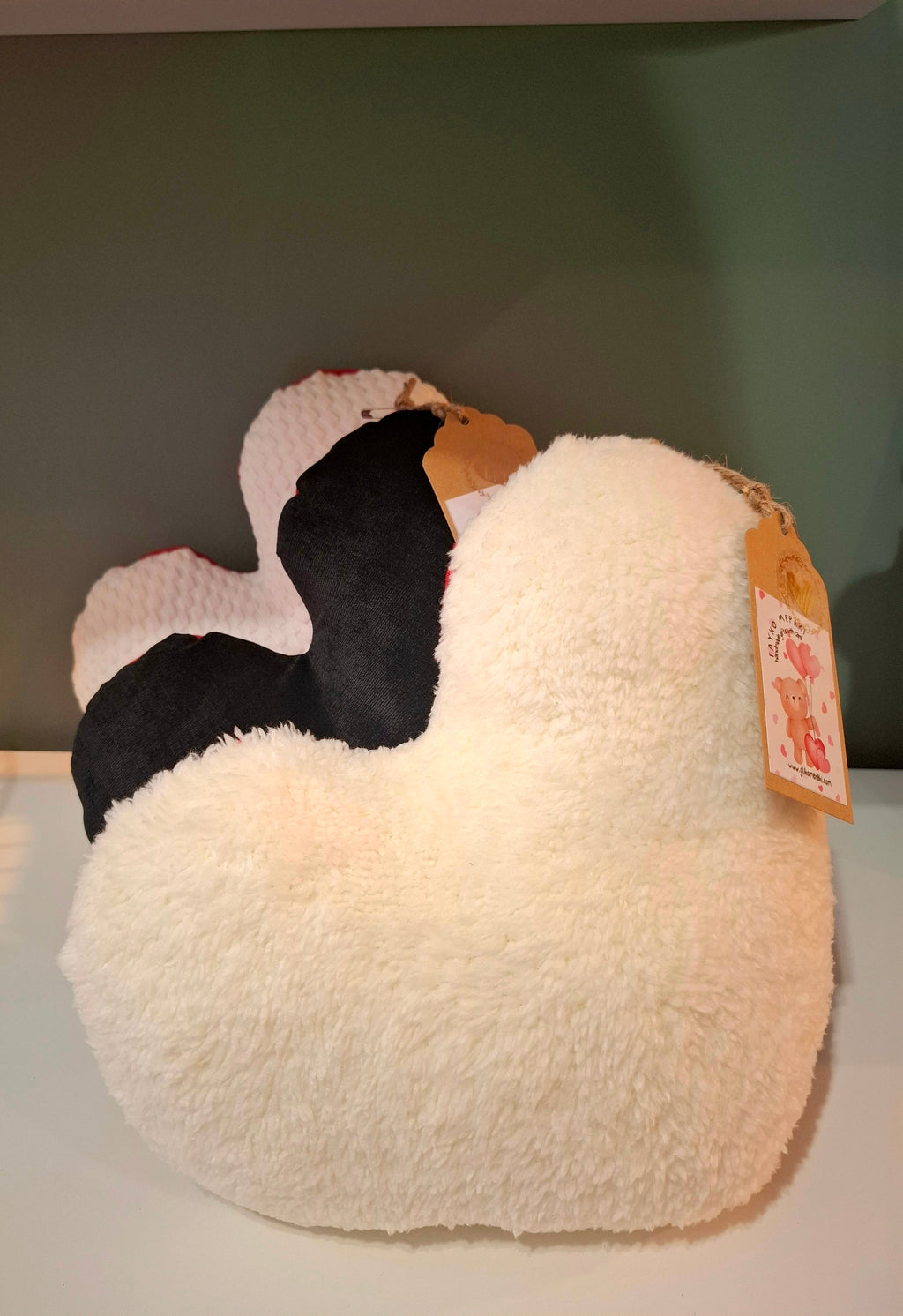 ΜΑΞΙΛΑΡΑΚΙ ΚΑΡΔΙΑ ΑΓΚΑΛΙΑΣ 25εκ