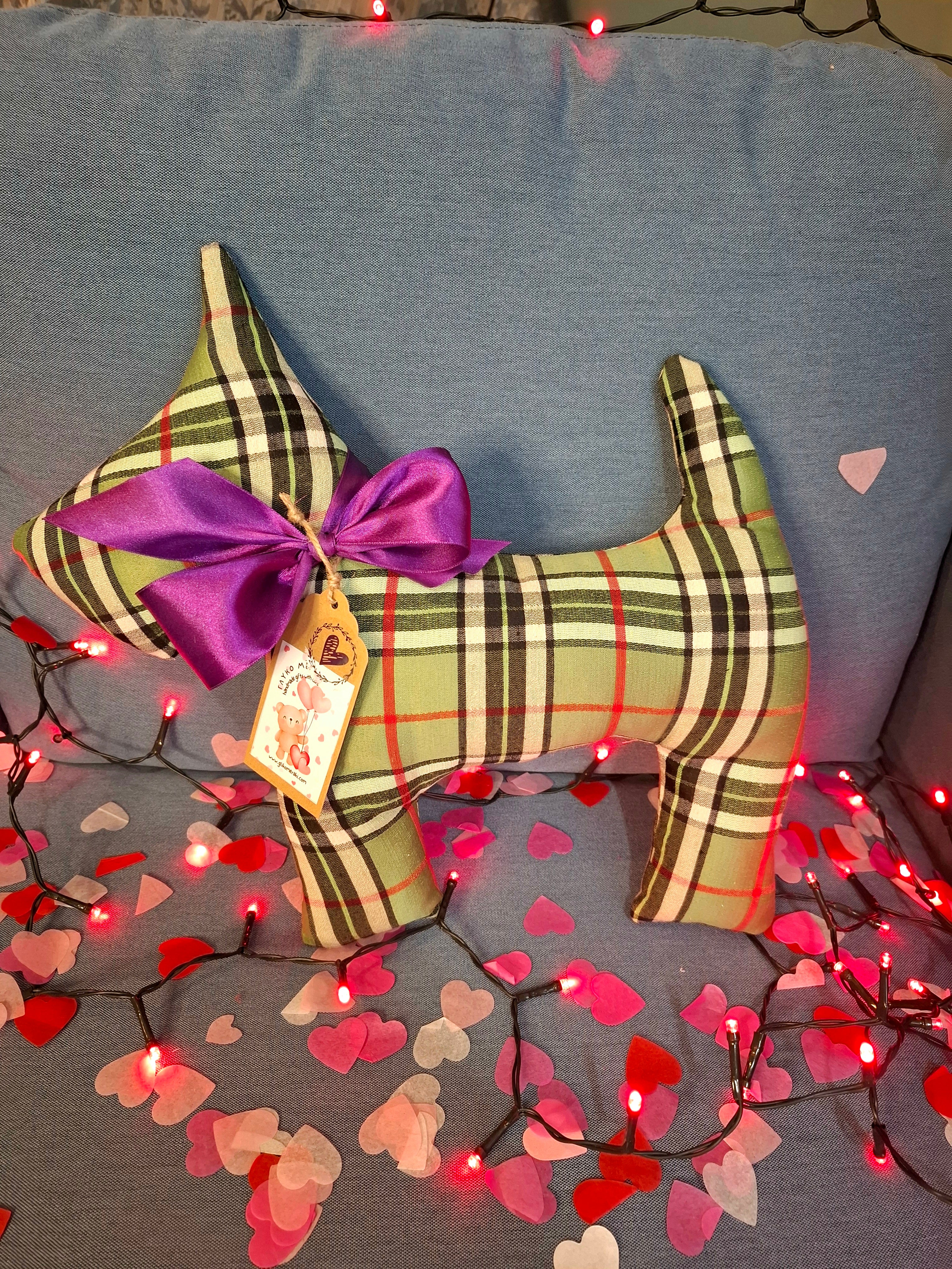 ΜΑΞΙΛΑΡΑΚΙ ΣΚΥΛΑΚΙ ΧΕΙΡΟΠΟΙΗΤΟ