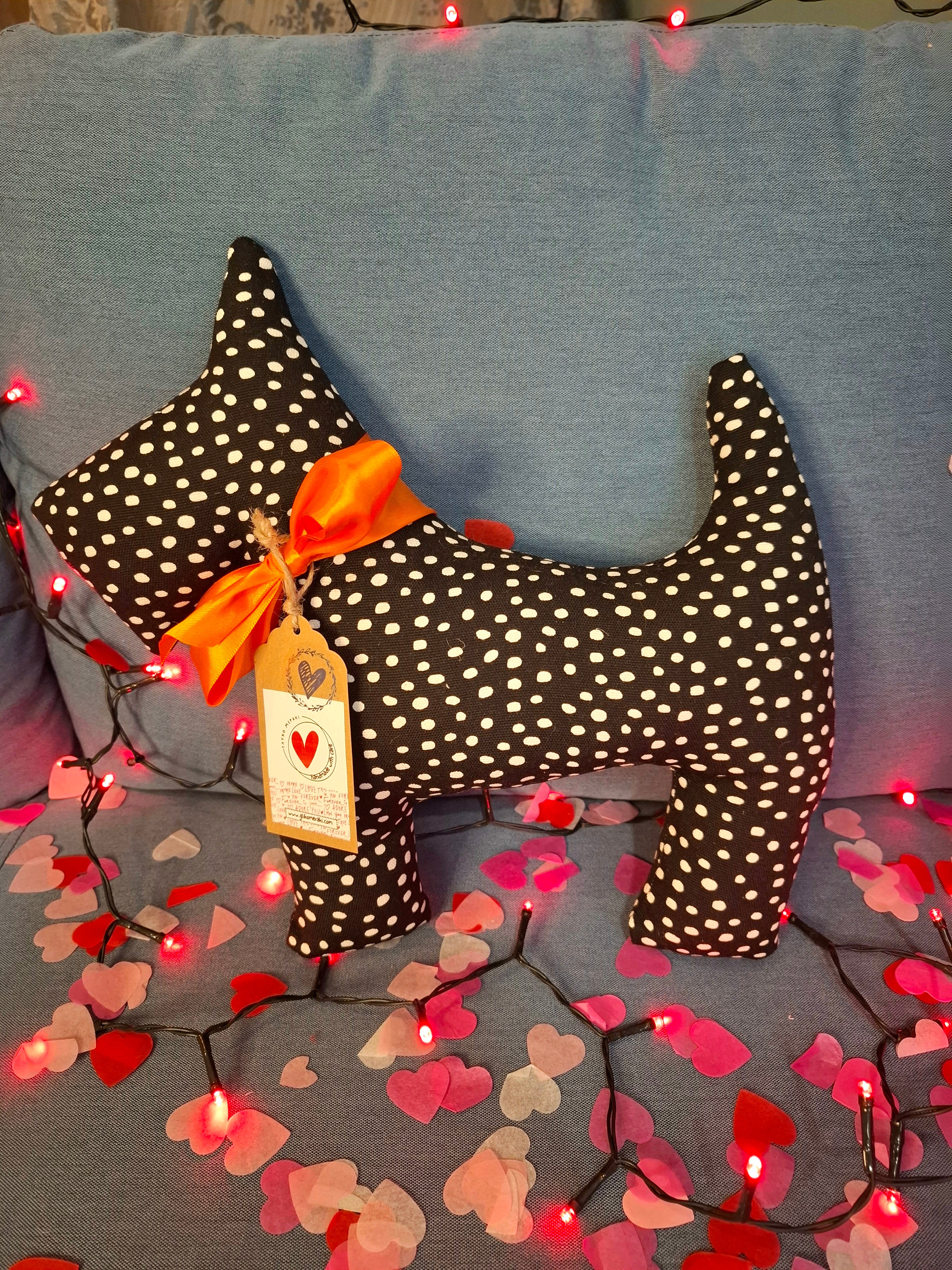 ΜΑΞΙΛΑΡΑΚΙ ΣΚΥΛΑΚΙ ΧΕΙΡΟΠΟΙΗΤΟ