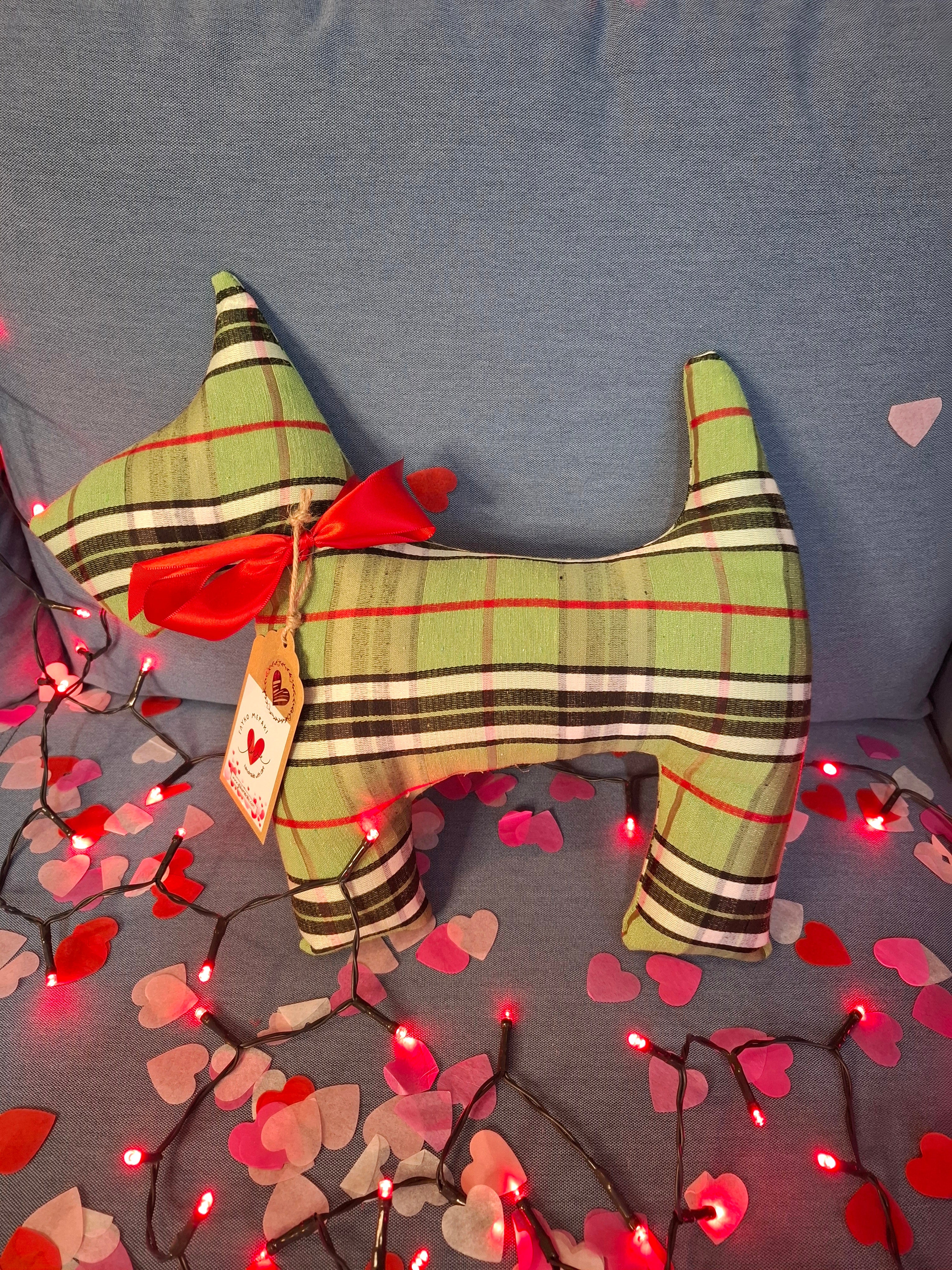 ΜΑΞΙΛΑΡΑΚΙ ΣΚΥΛΑΚΙ ΧΕΙΡΟΠΟΙΗΤΟ