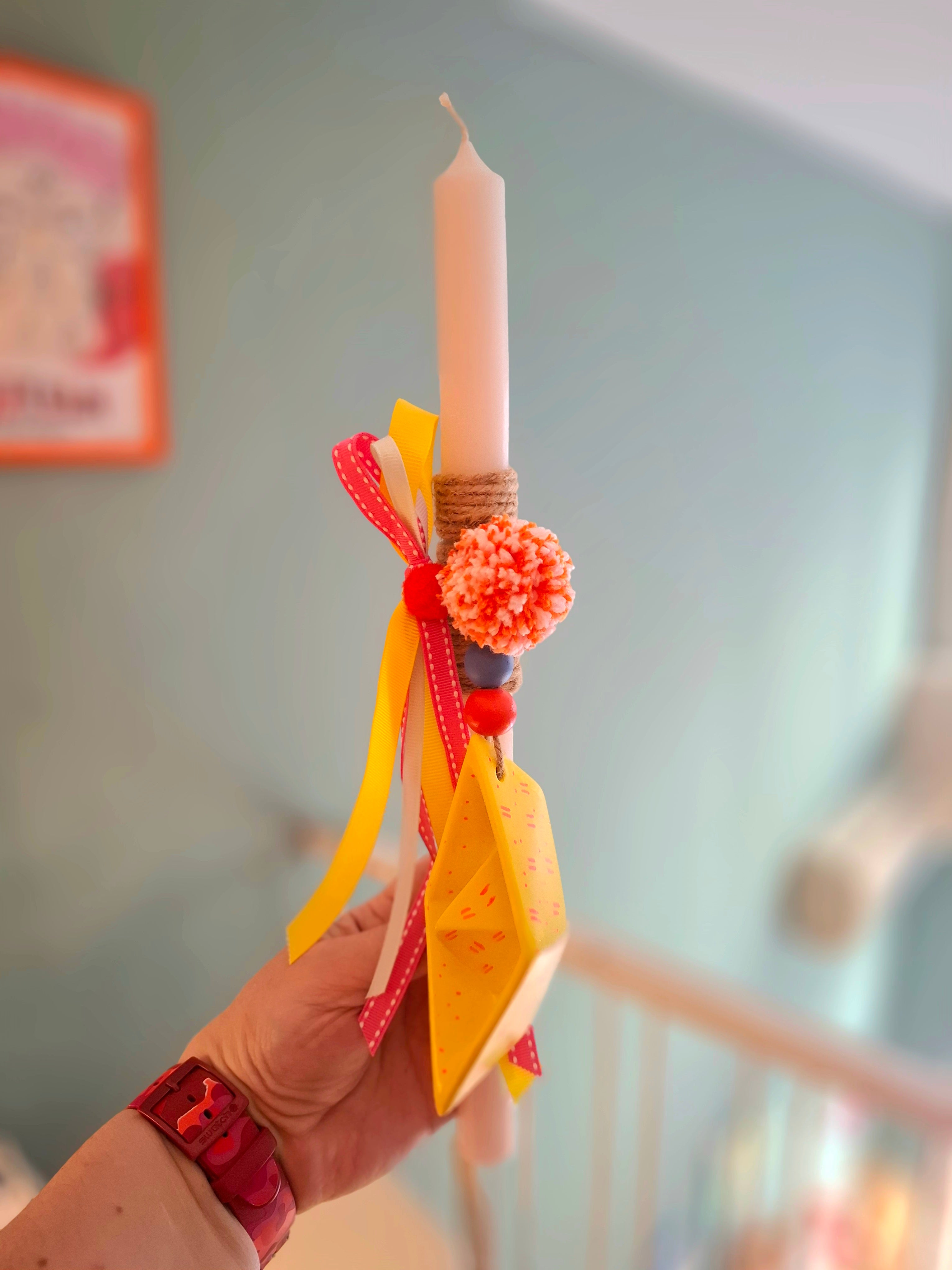 ΛΑΜΠΑΔΑ ΜΕ ΚΑΡΑΒΑΚΙ