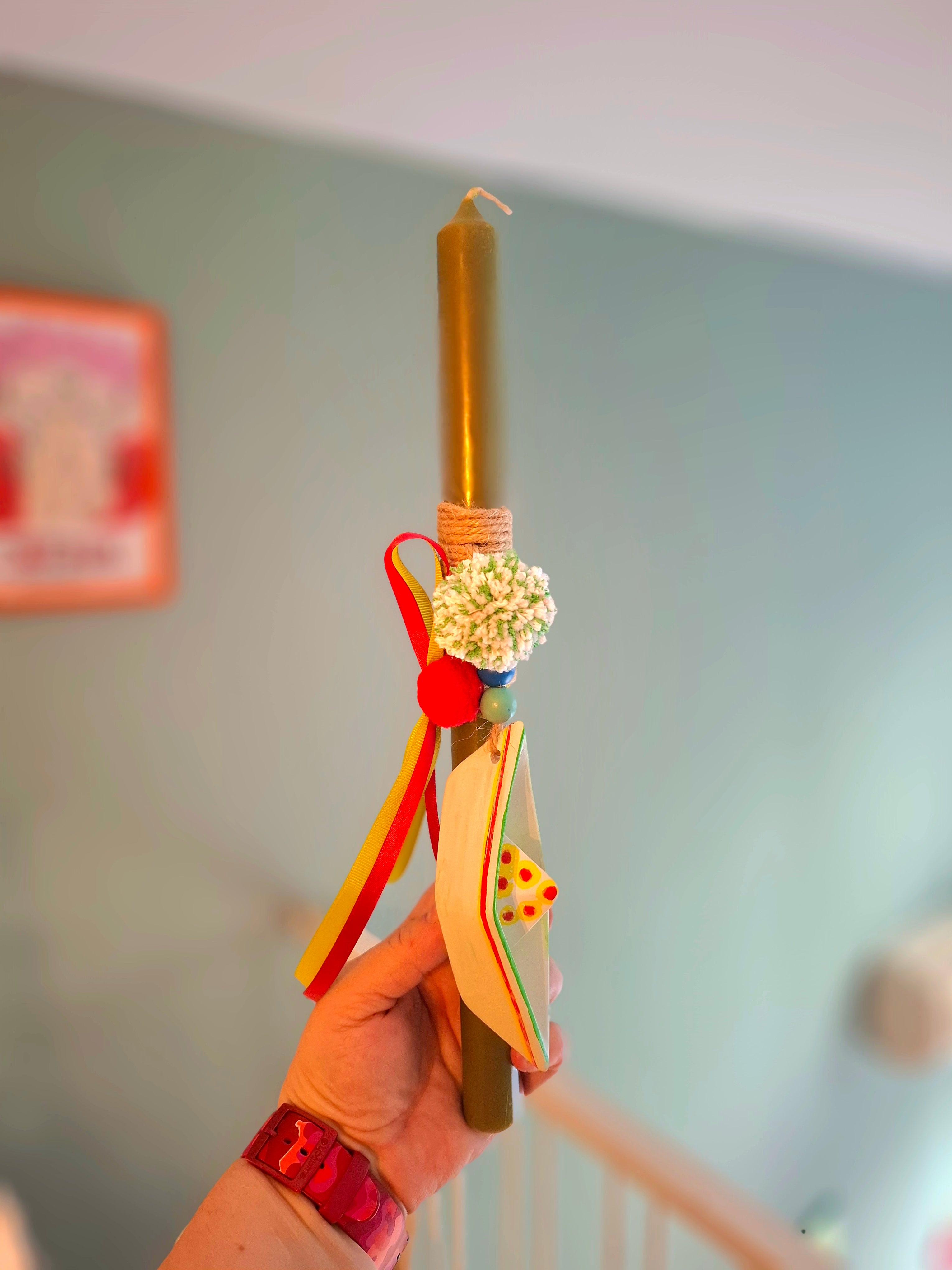 ΛΑΜΠΑΔΑ ΜΕ ΚΑΡΑΒΑΚΙ