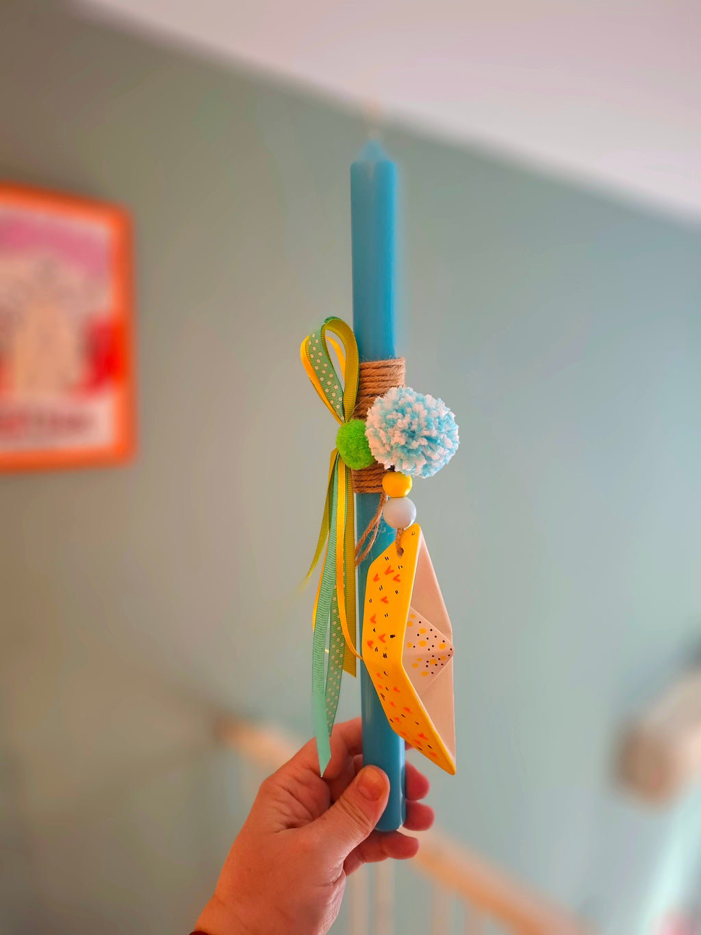 ΛΑΜΠΑΔΑ ΜΕ ΚΑΡΑΒΑΚΙ