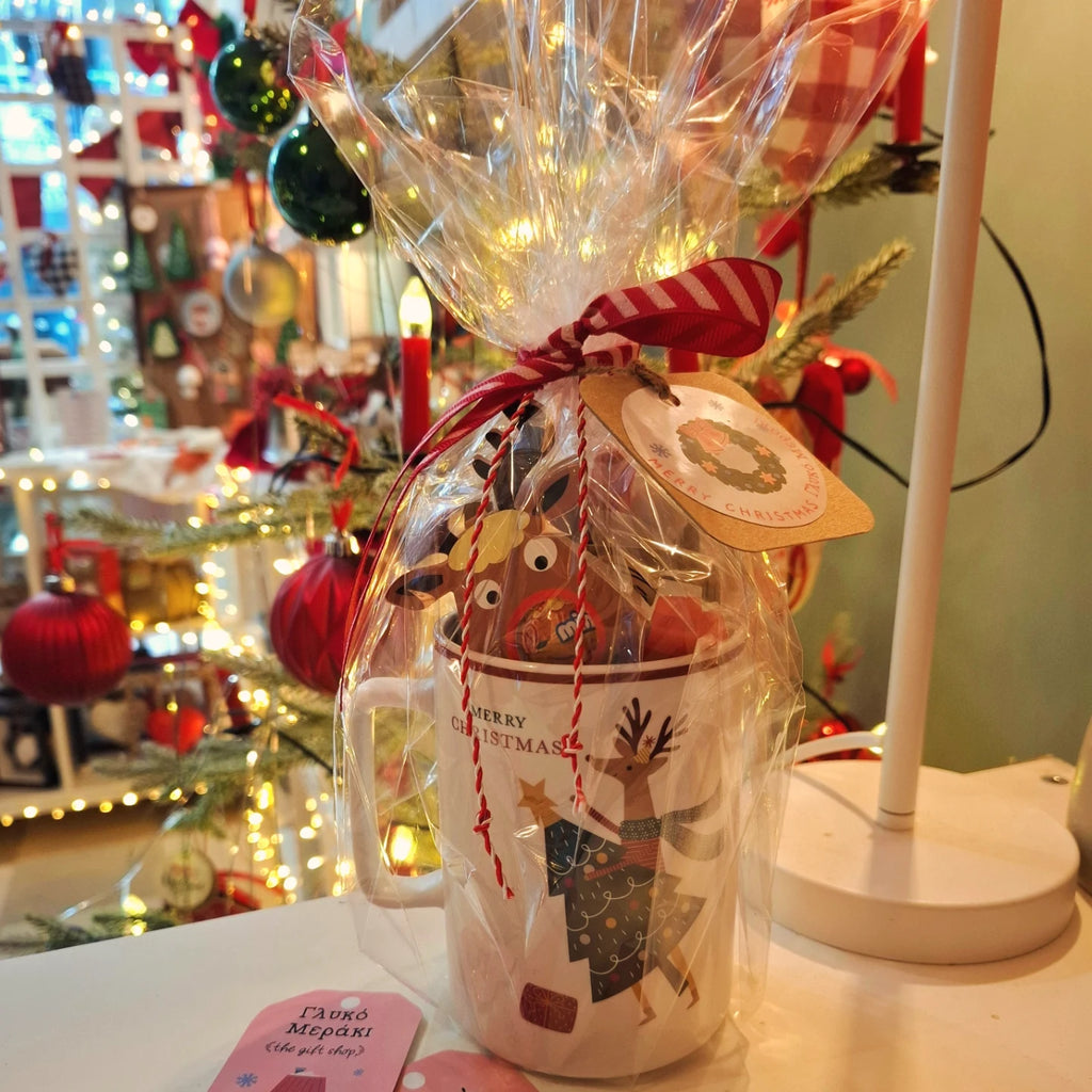 ΧΡΙΣΤΟΥΓΕΝΝΙΑΤΙΚΗ ΚΟΥΠΑ ΜΕ ΕΚΠΛΗΞΕΙΣ