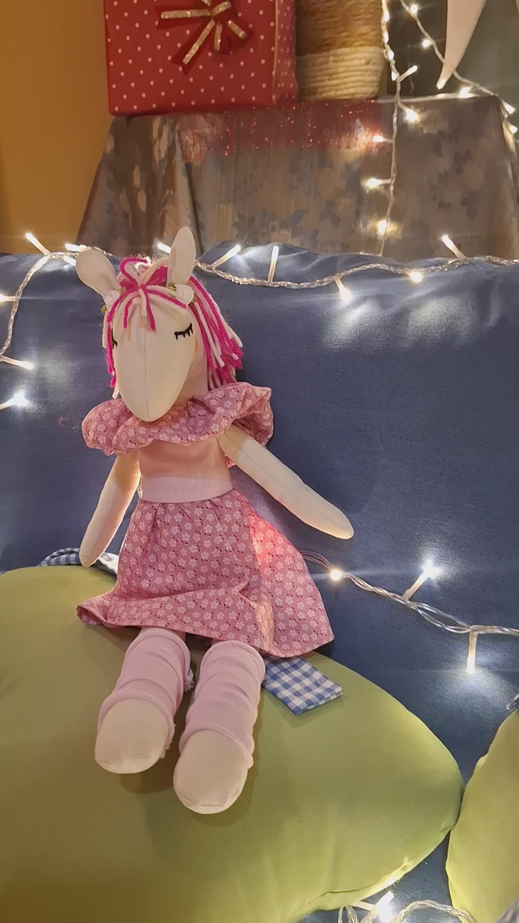 ARTEMIS THE PONY DOLL